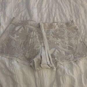 Hollister Women's Camouflage Sleep Shorts